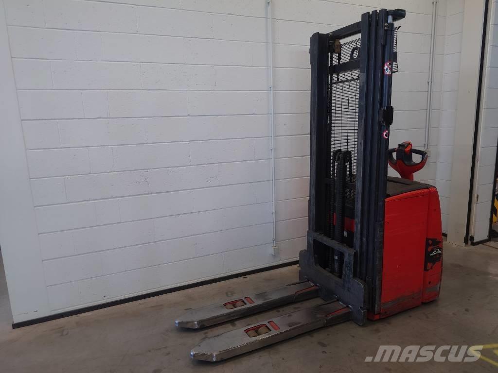 Linde L 16 Колички високоповдигачи с теглич