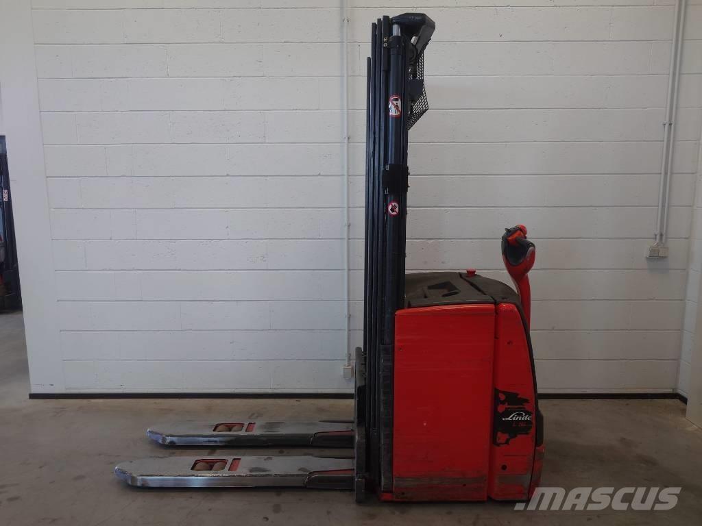 Linde L 16 Колички високоповдигачи с теглич