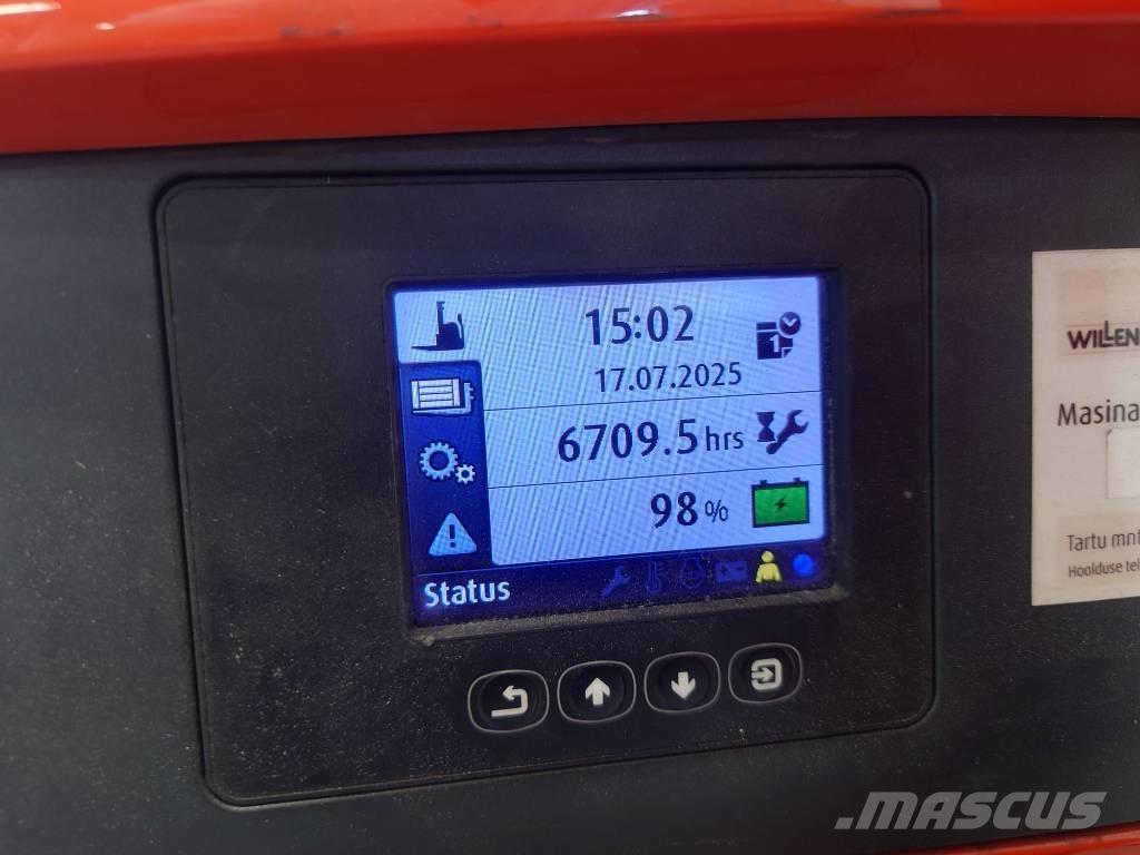 Linde L 16 Колички високоповдигачи с теглич