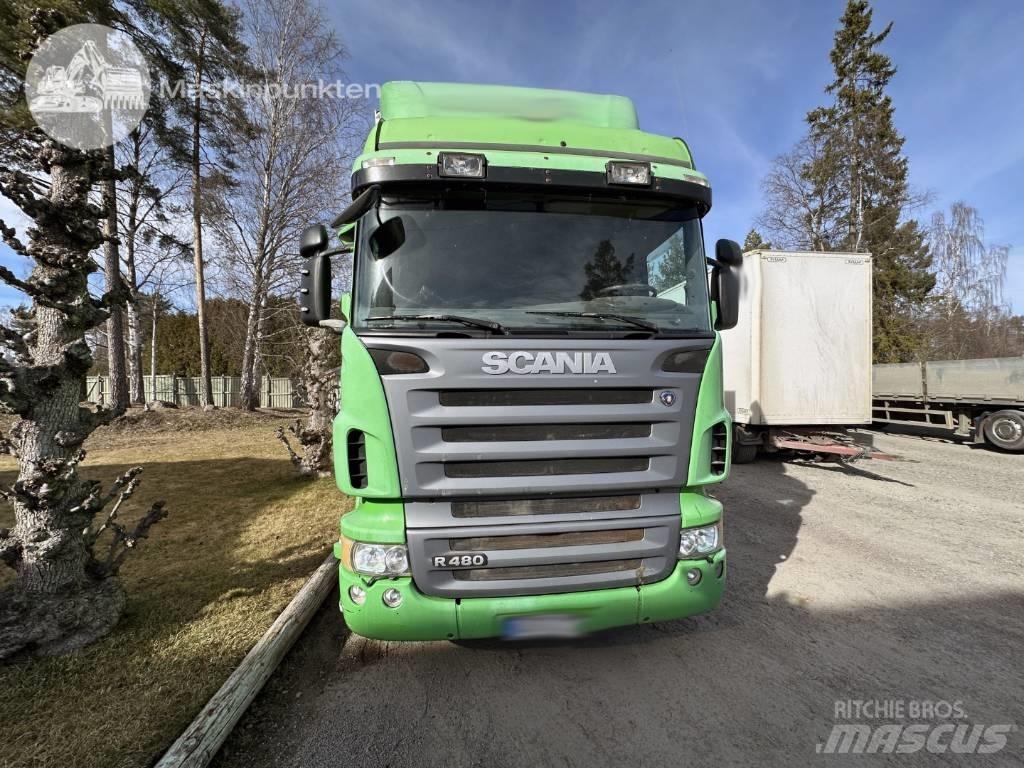 Scania R 480 LB С температурен контрол