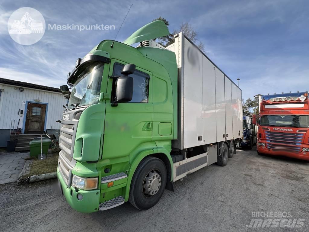 Scania R 480 LB С температурен контрол