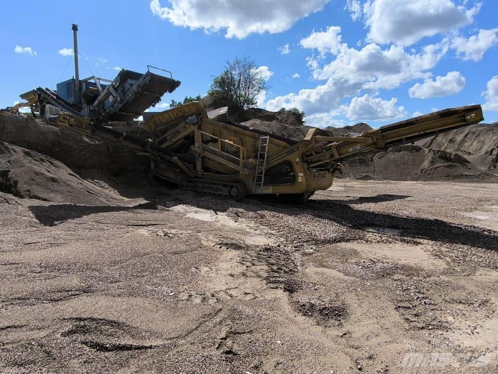 Extec e7 Мобилни скрийнери
