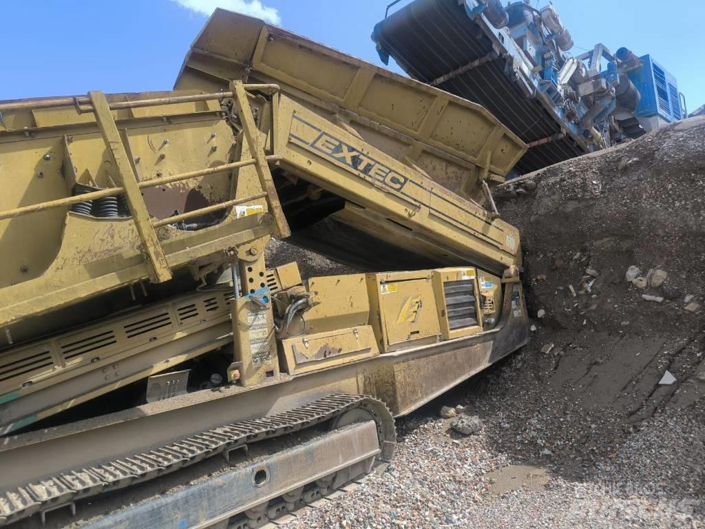 Extec e7 Мобилни скрийнери
