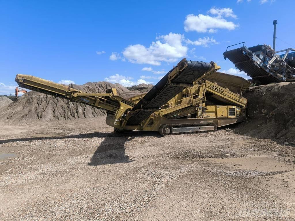 Extec e7 Мобилни скрийнери
