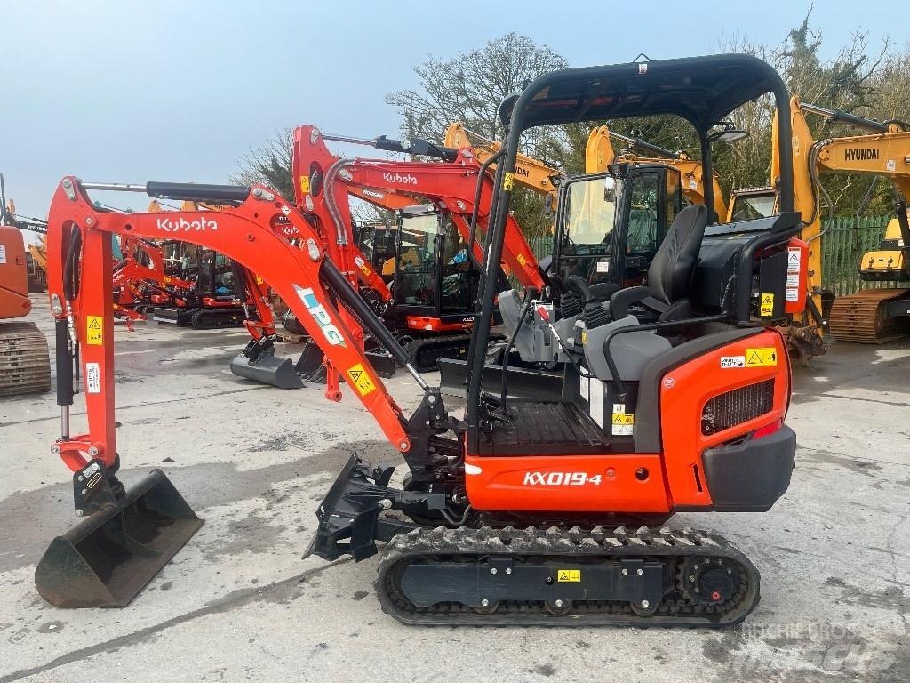 Kubota KX 019-4 Мини екскаватори < 7 т
