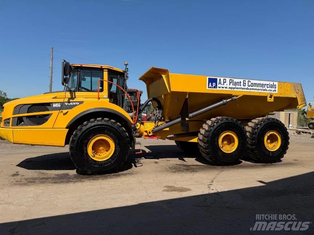 Volvo A 45 G Дъмпери/моторни превозни средства