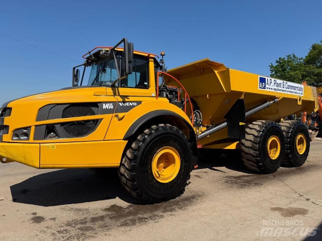 Volvo A 45 G Дъмпери/моторни превозни средства
