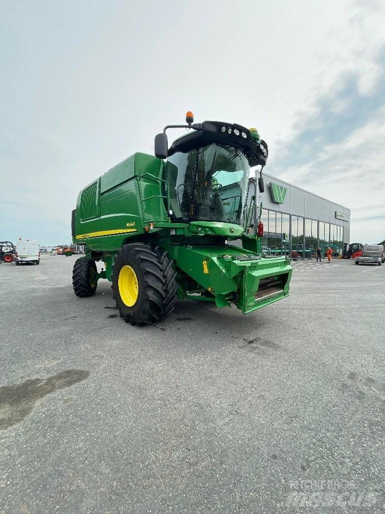 John Deere W 540 Комбайни