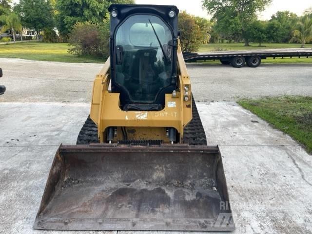 CAT 259 D Мини товарачи
