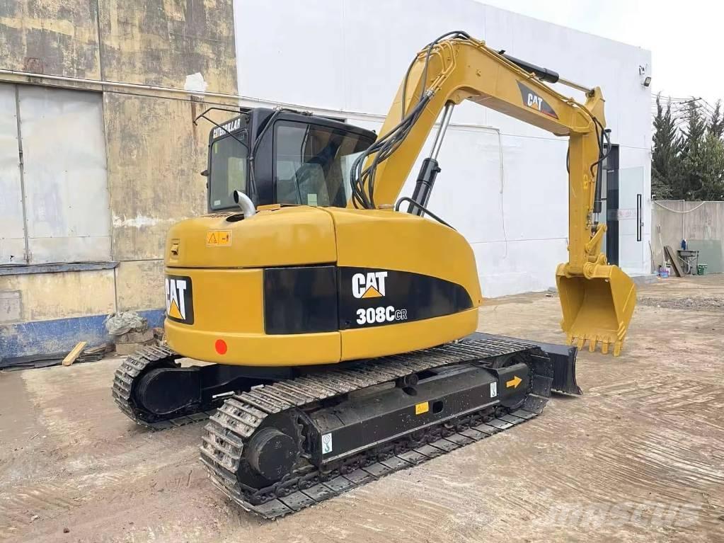 CAT 308 C CR Средни екскаватори 7т - 12т