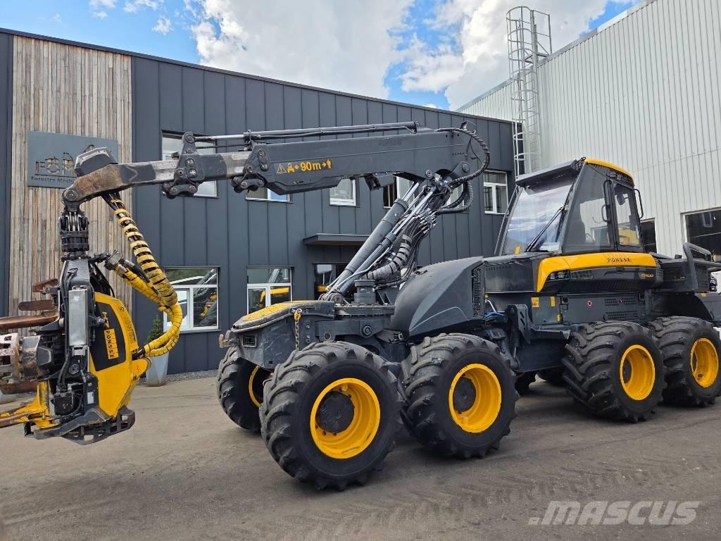 Ponsse Ergo 8W Харвестери