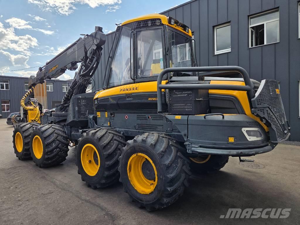 Ponsse Ergo 8W Харвестери