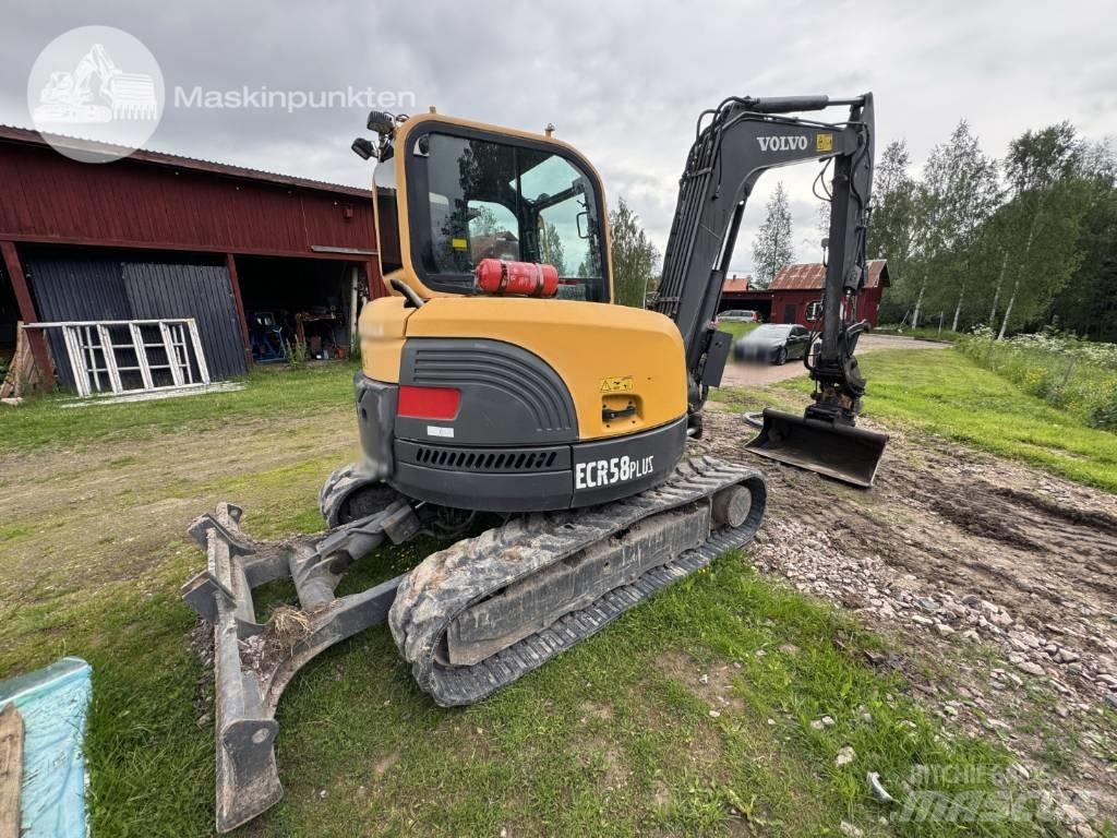 Volvo ECR 58 Мини екскаватори < 7 т