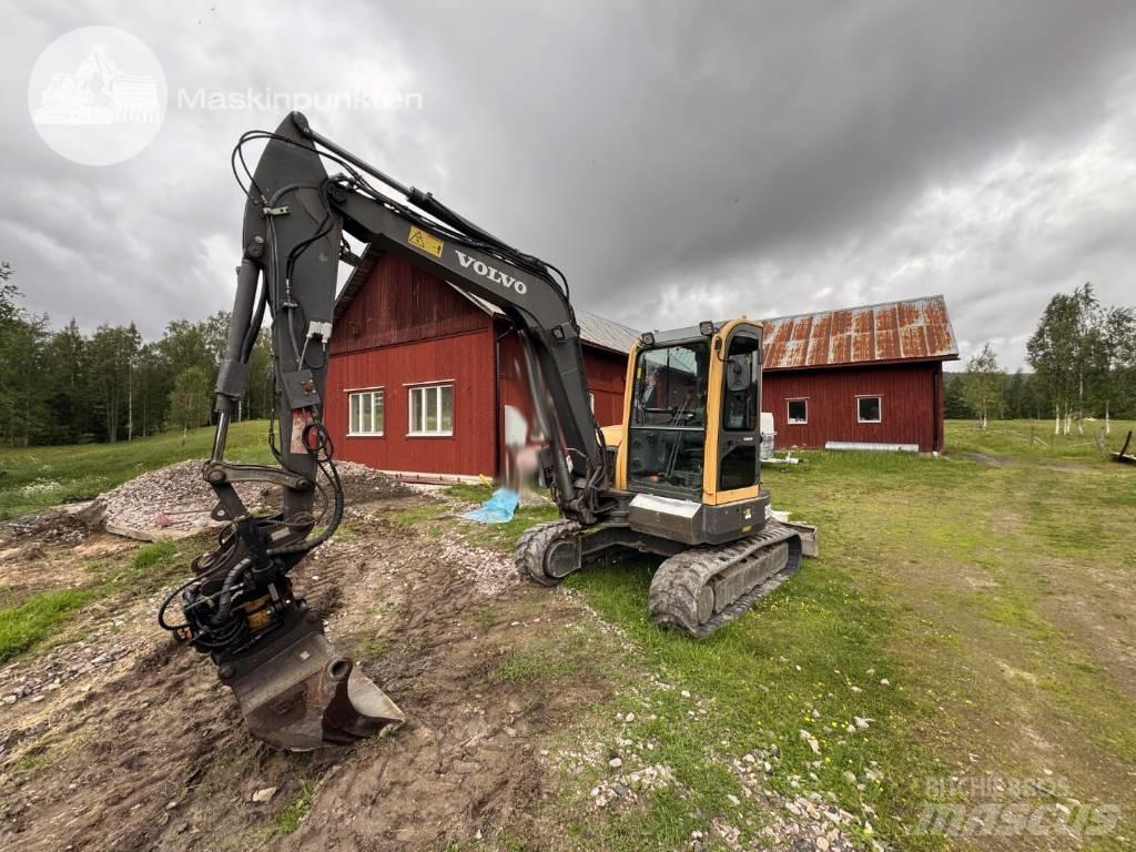 Volvo ECR 58 Мини екскаватори < 7 т