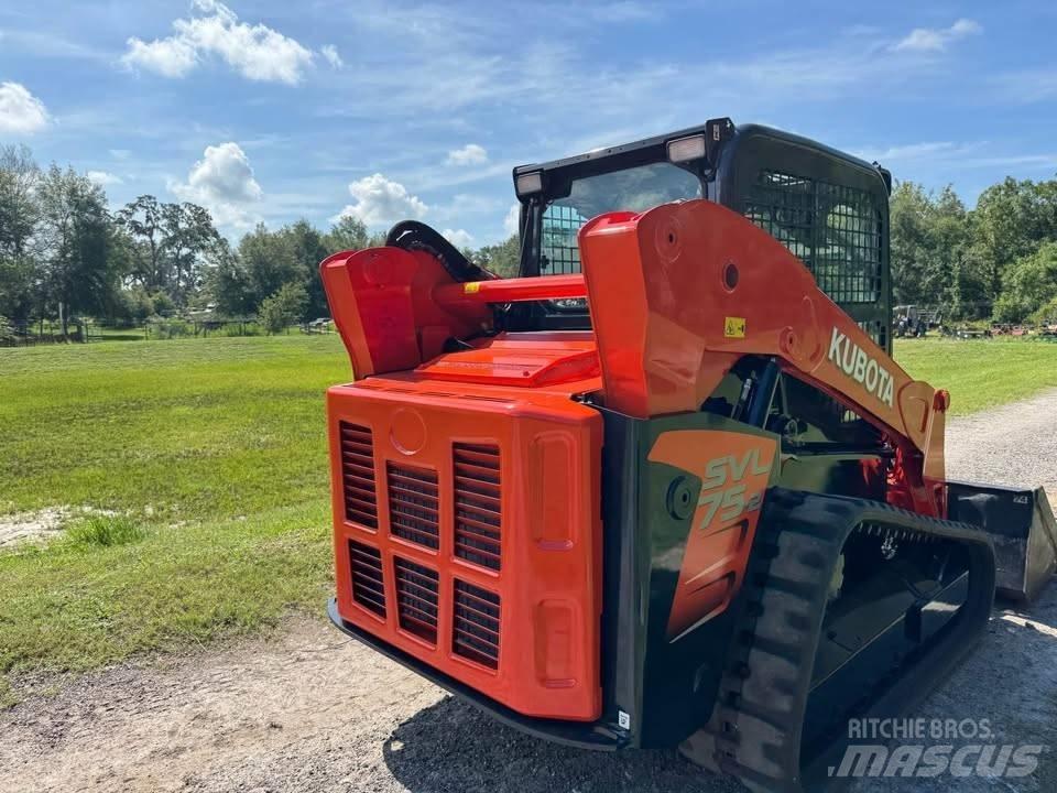 Kubota SVL 75 Мини товарачи

