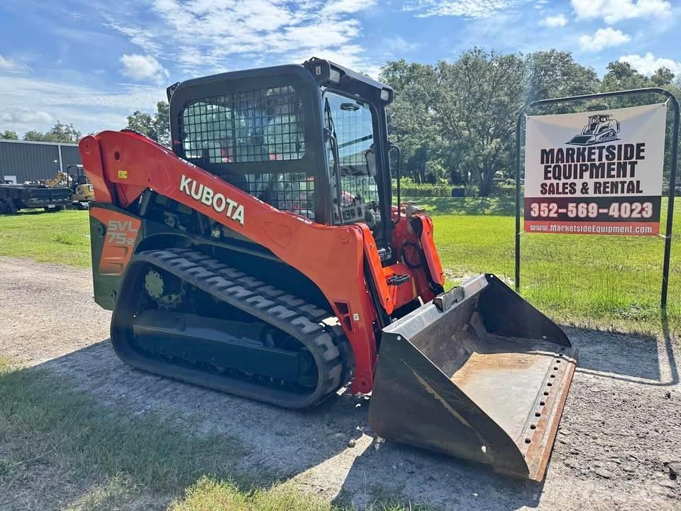 Kubota SVL 75 Мини товарачи
