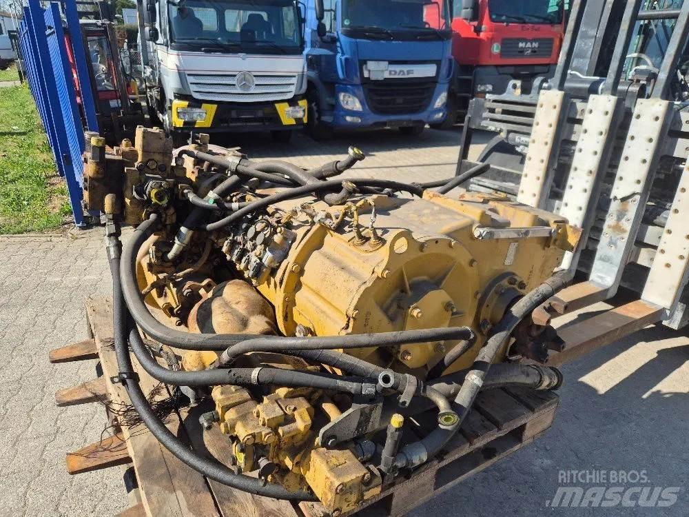 CAT 966G Оси