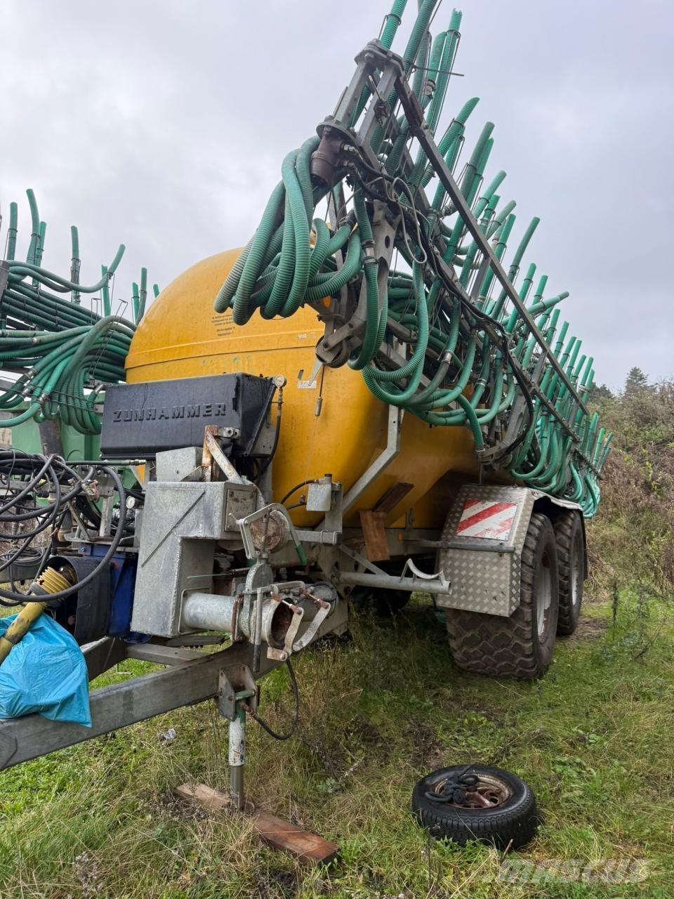 Zunhammer 18,5 m³ Цистерни за цимент