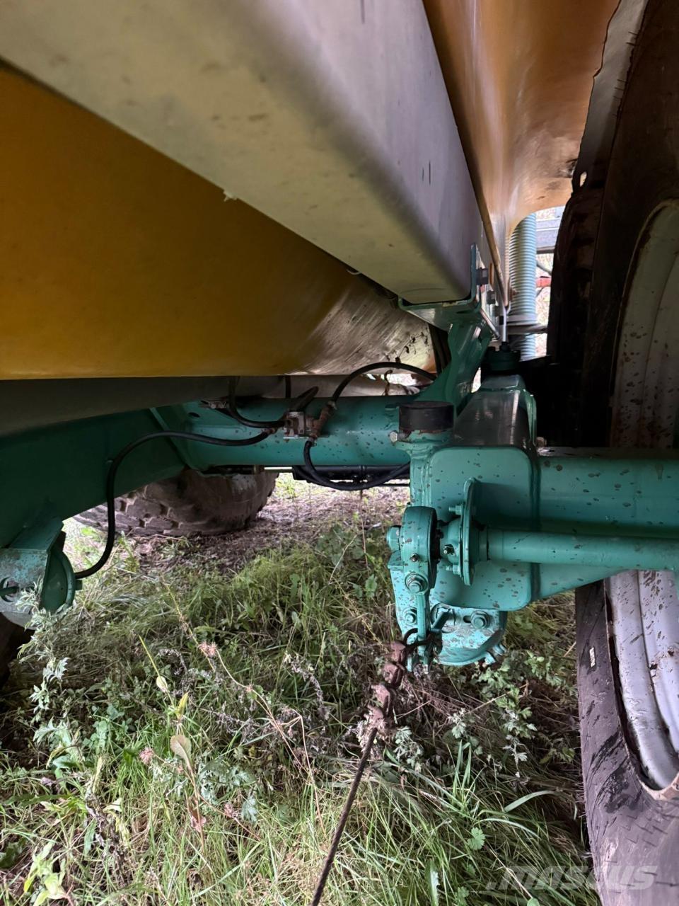 Zunhammer 18,5 m³ Цистерни за цимент