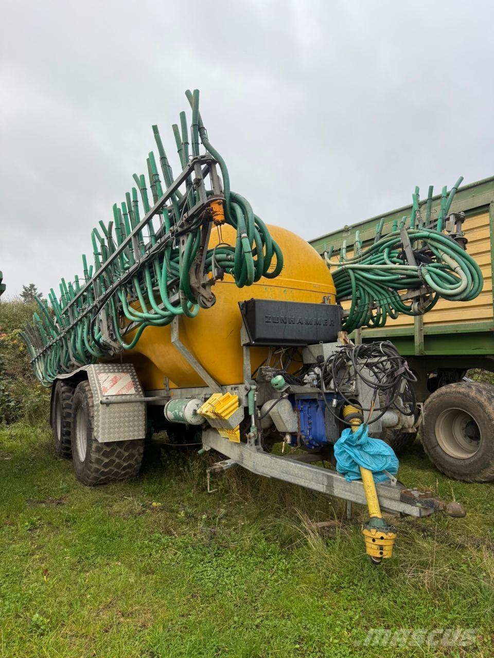 Zunhammer 18,5 m³ Цистерни за цимент