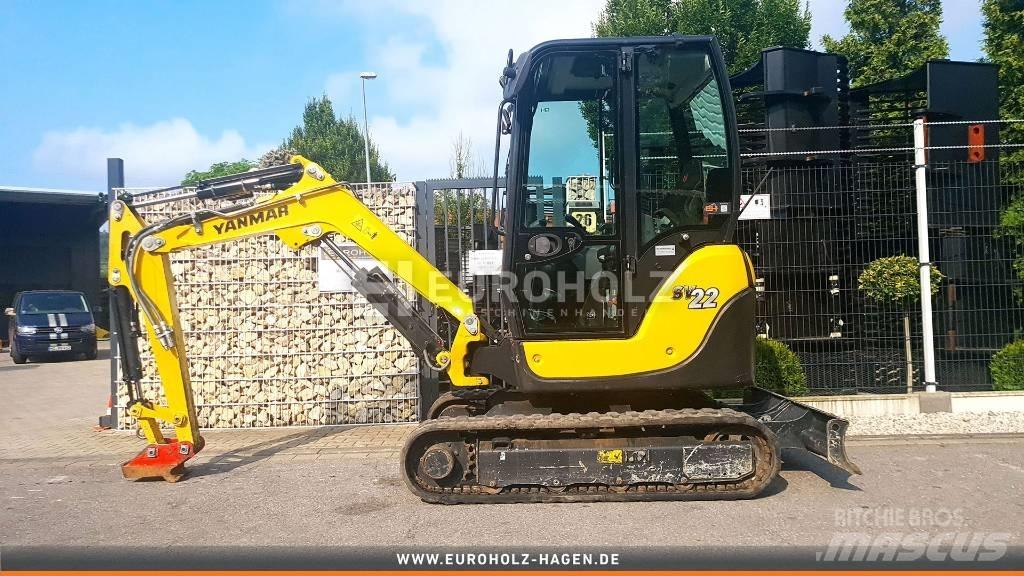 Yanmar SV 22 Мини екскаватори < 7 т