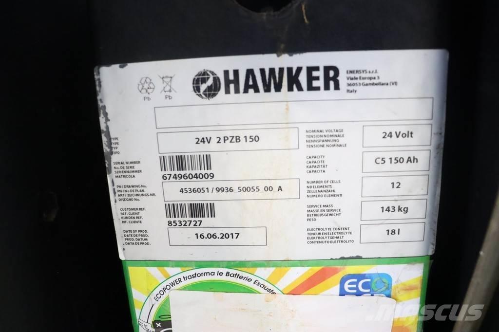 Crown SHR5520-1.13 Колички високоповдигачи с теглич