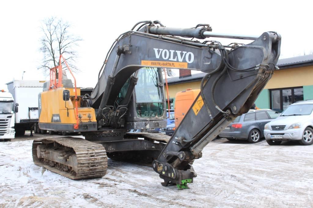 Volvo EC 220 E Верижен екскаватор