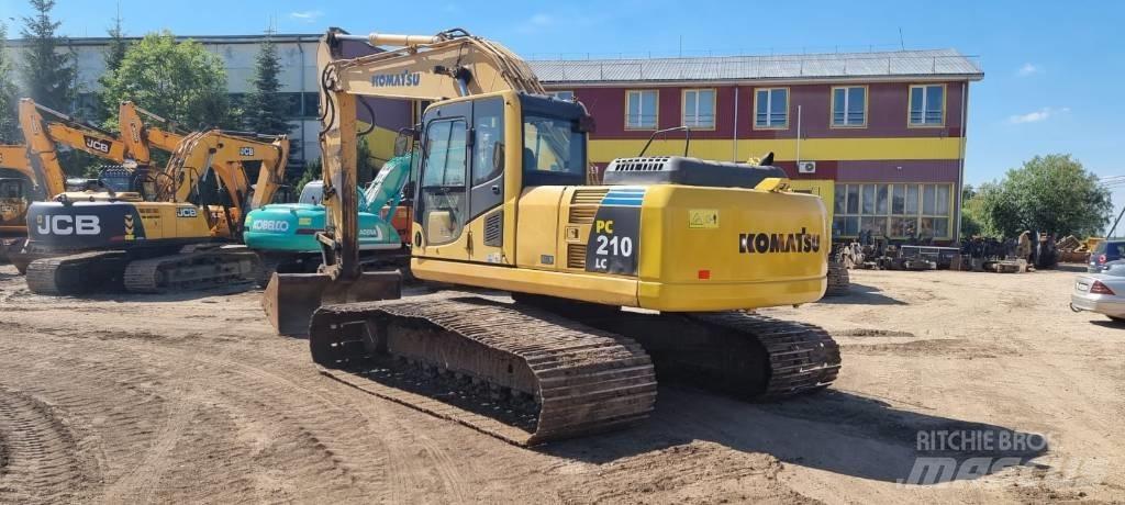 Komatsu PC 210-8 Верижен екскаватор