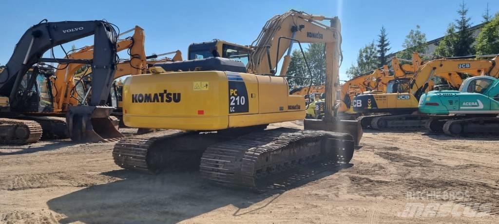 Komatsu PC 210-8 Верижен екскаватор
