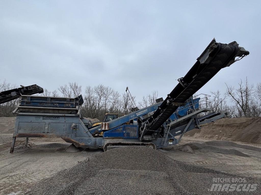 Kleemann MS16Z Мобилни скрийнери
