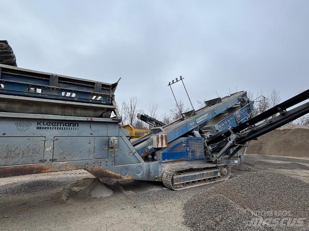 Kleemann MS16Z Мобилни скрийнери
