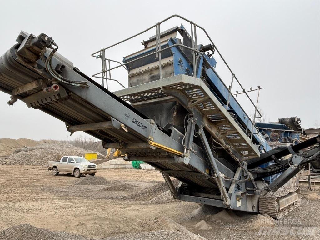 Kleemann MS16Z Мобилни скрийнери
