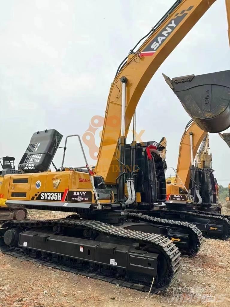 Sany SY 335 H Верижен екскаватор
