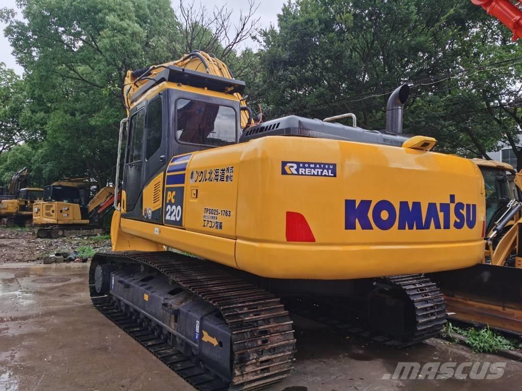 Komatsu PC 220-7 Верижен екскаватор