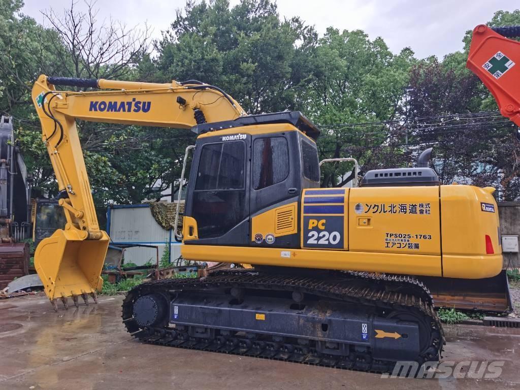 Komatsu PC 220-7 Верижен екскаватор