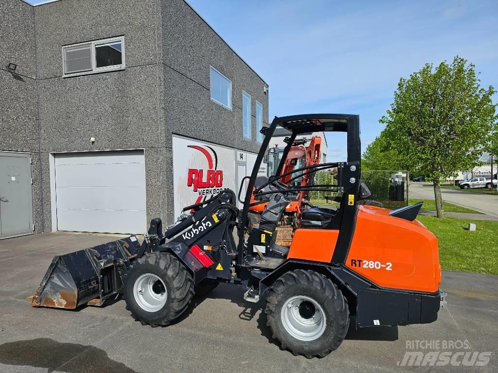 Kubota RT 280 Колесни товарачи