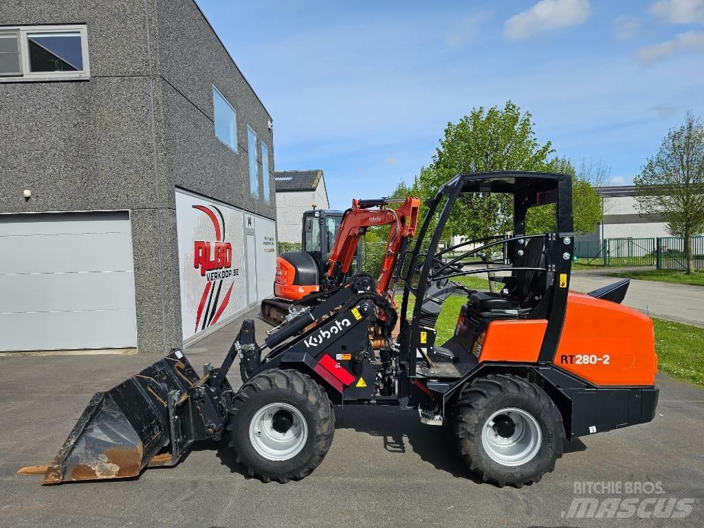 Kubota RT 280 Колесни товарачи