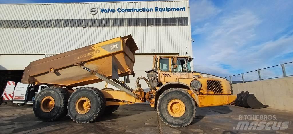 Volvo A 40 E Дъмпери/моторни превозни средства
