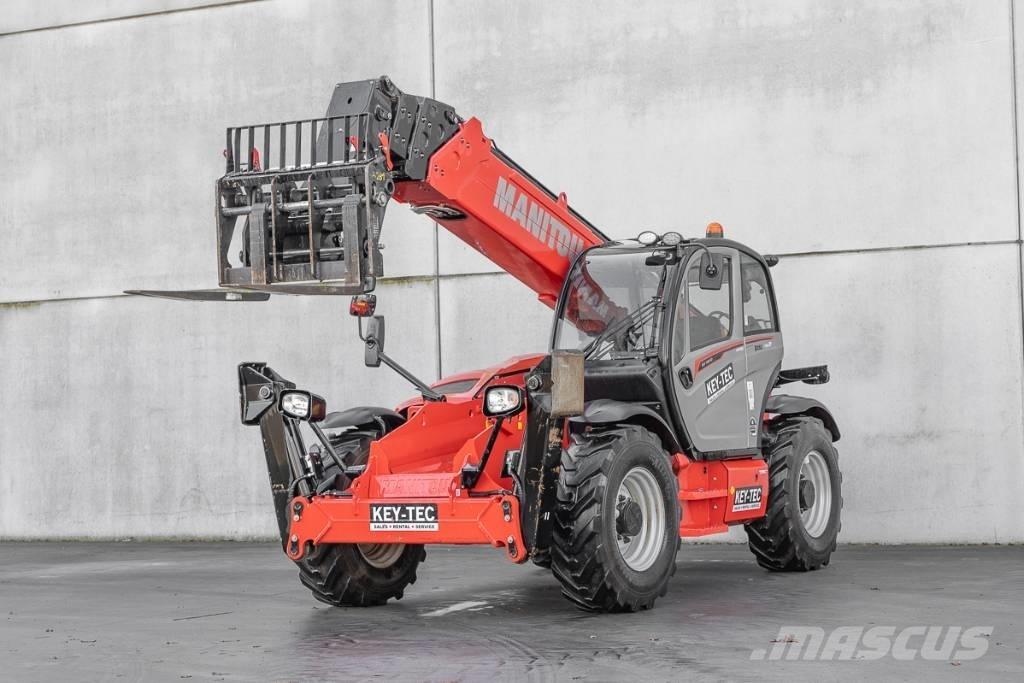 Manitou MT 1840 Телескопични товарачи