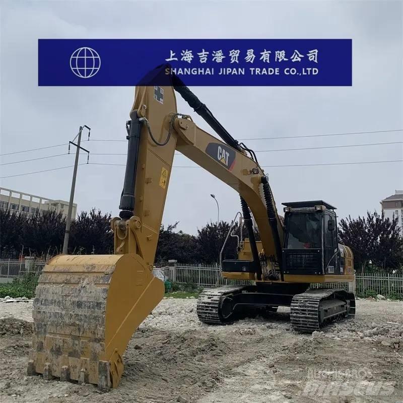 CAT 324 D Верижен екскаватор