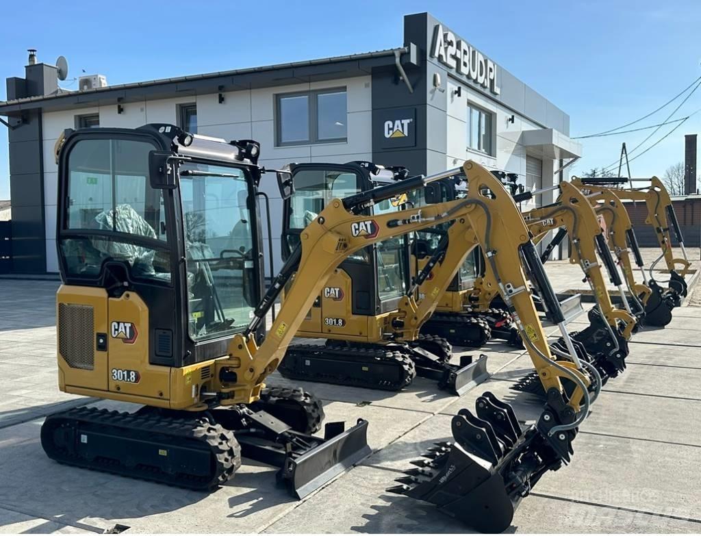 CAT 301.8 Мини екскаватори < 7 т