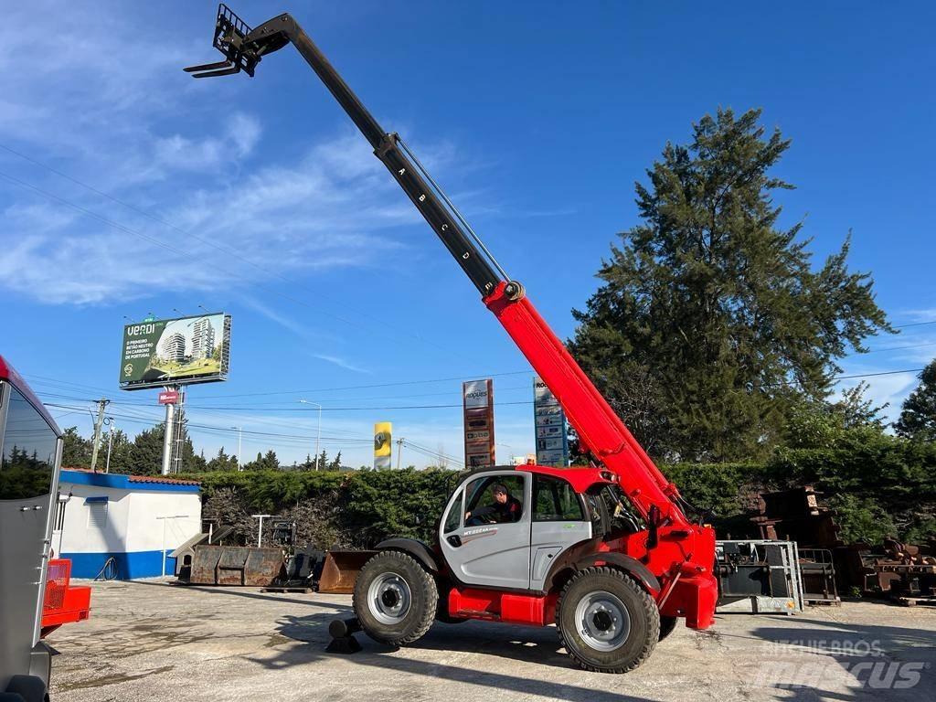 Manitou MT 1335 HA Телескопични товарачи