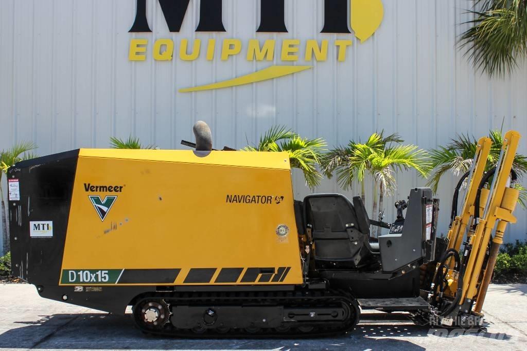 Vermeer D10X15 S3 Пробивни машини за хоризонтално сондиране