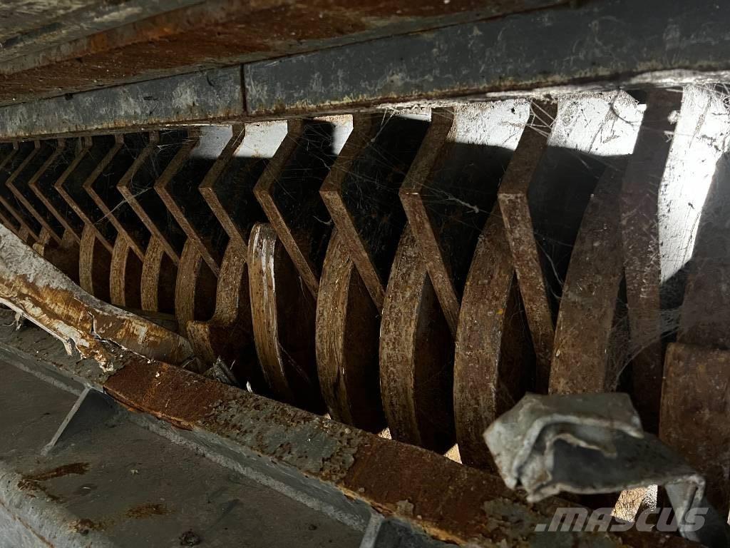 SSI SSI Шредери за отпадъци
