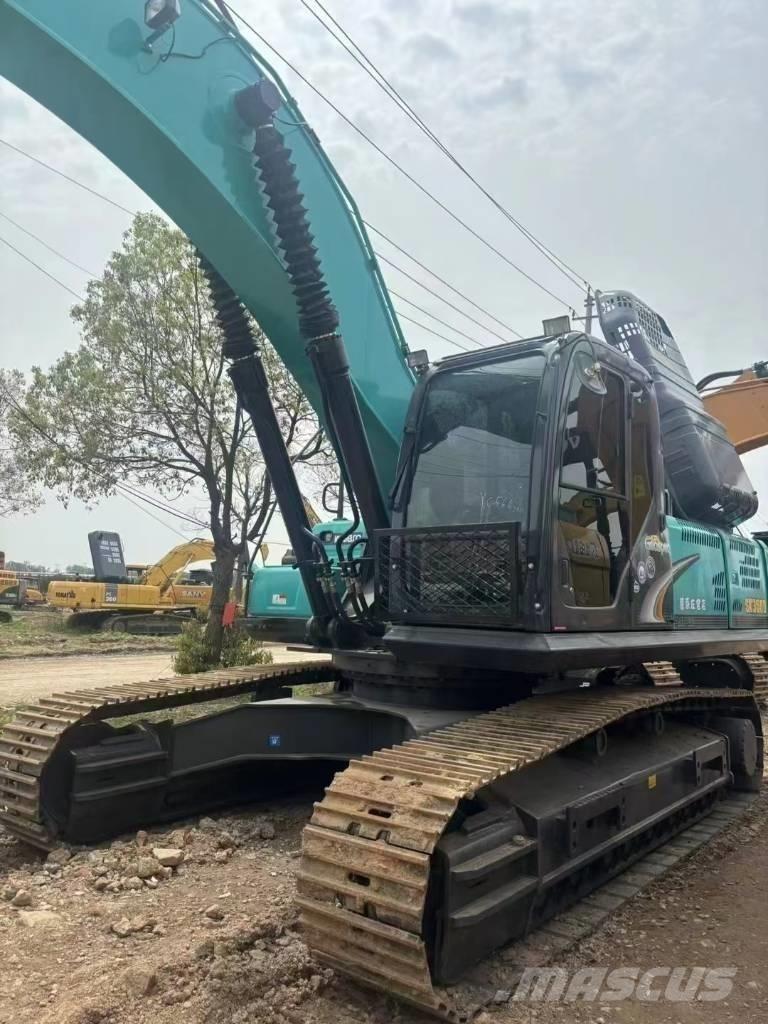 Kobelco SK350 Верижен екскаватор
