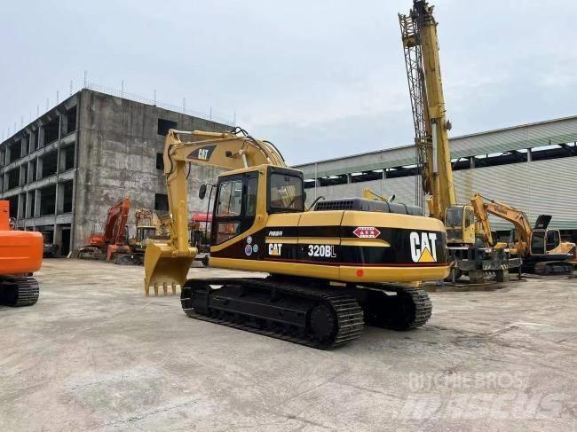 CAT 320 BL Верижен екскаватор