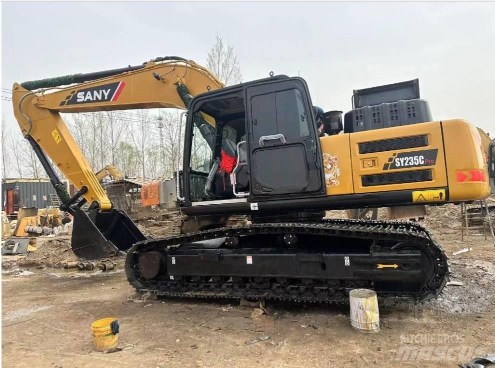 Sany SY 235 C Верижен екскаватор