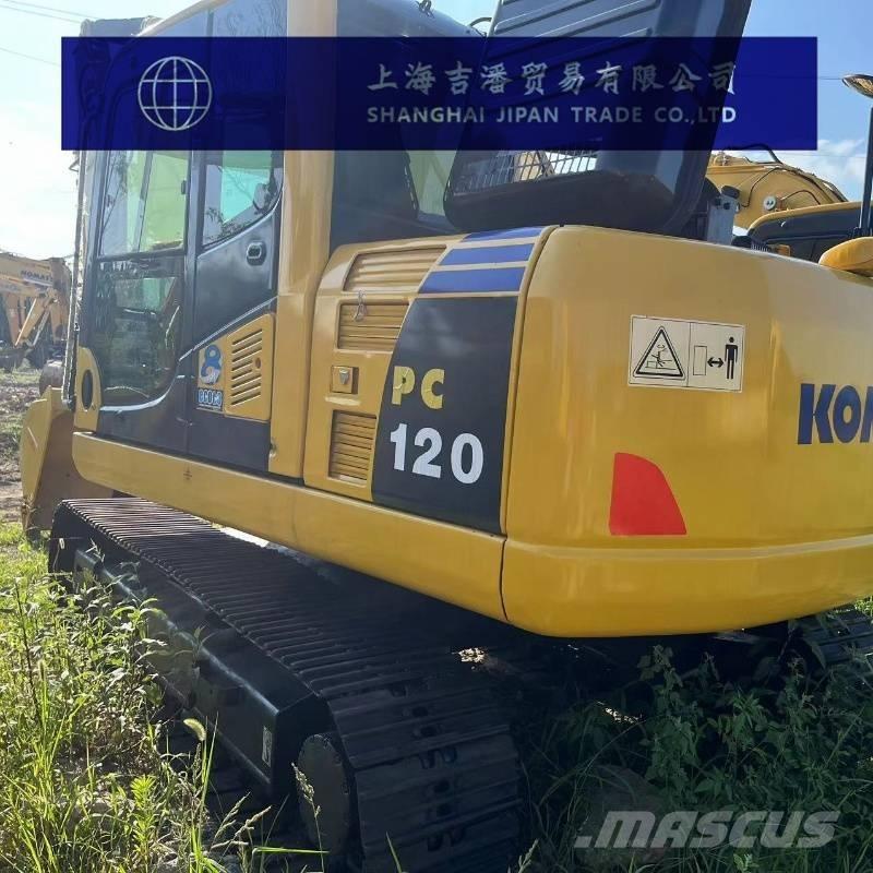 Komatsu PC 120 Средни екскаватори 7т - 12т