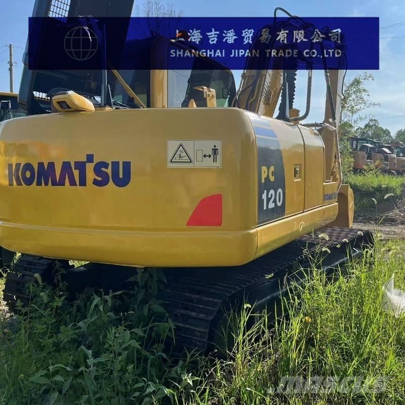 Komatsu PC 120 Средни екскаватори 7т - 12т