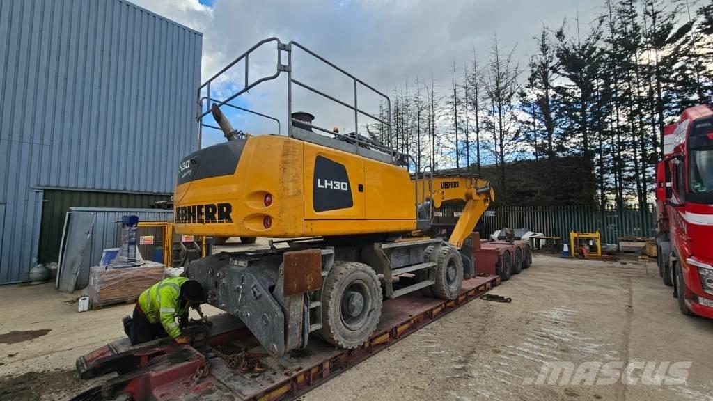 Liebherr LH 30 M Оператори на отпадъци/индустрия
